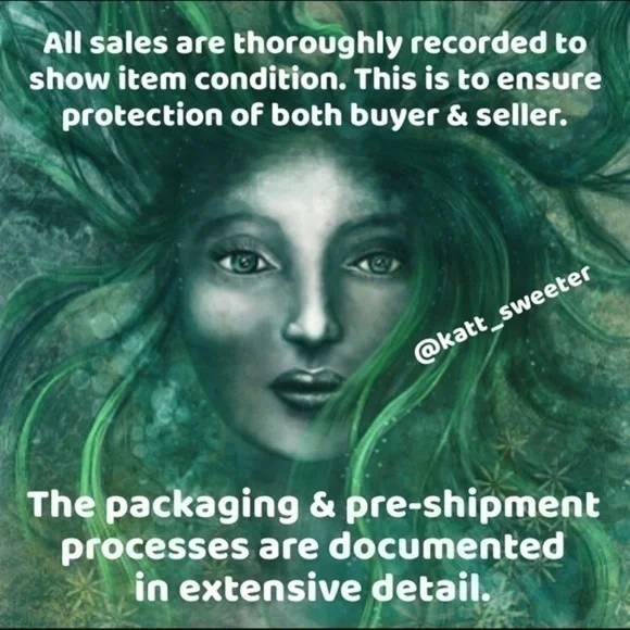 Studio 1940 Green Floral & Polka Dot Polyester Empire Waist Women’s Blouse Sz L - Picture 11 of 14